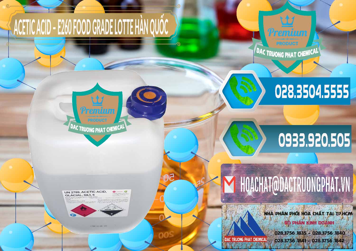Chuyên phân phối & bán Acetic Acid – Axit Acetic E260 Food Grade Hàn Quốc Lotte Korea - 0003 - Nhà cung cấp và nhập khẩu hóa chất tại TP.HCM - congtyhoachat.net