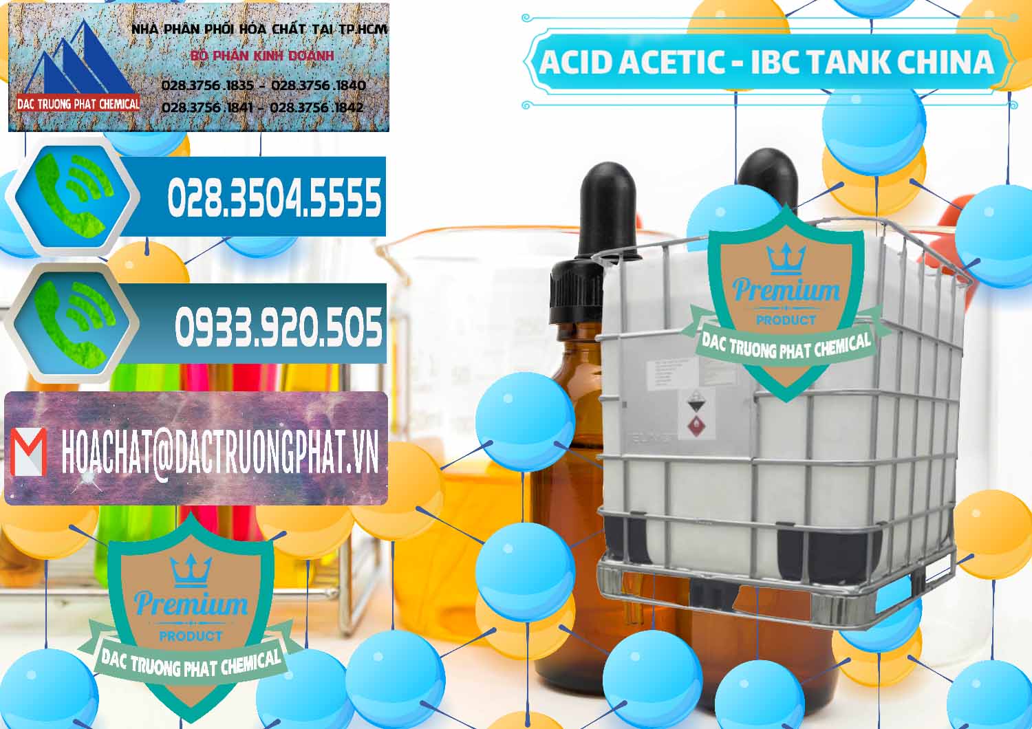 Công ty kinh doanh - bán Acetic Acid – Axit Acetic Tank Bồn IBC Trung Quốc China - 0443 - Đơn vị chuyên cung cấp ( kinh doanh ) hóa chất tại TP.HCM - congtyhoachat.net