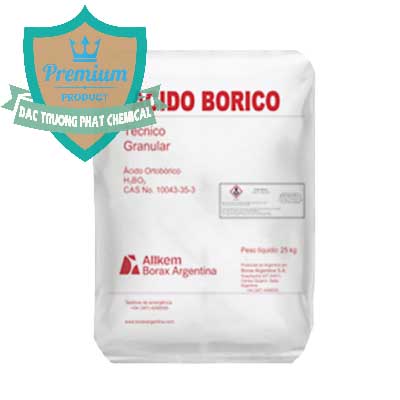 Nơi bán - phân phối Acid Boric – Axit Boric H3BO3 99% Allkem Argentina - 0448 - Đơn vị cung cấp và nhập khẩu hóa chất tại TP.HCM - congtyhoachat.net