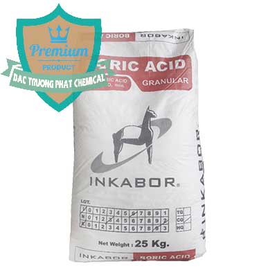 Chuyên phân phối - bán Acid Boric – Axit Boric H3BO3 99% Inkabor Peru - 0280 - Chuyên cung cấp _ kinh doanh hóa chất tại TP.HCM - congtyhoachat.net