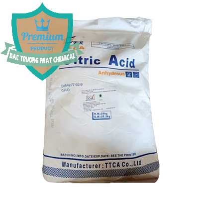 Acid Citric – Axit Citric Anhydrous TCCA Trung Quốc China