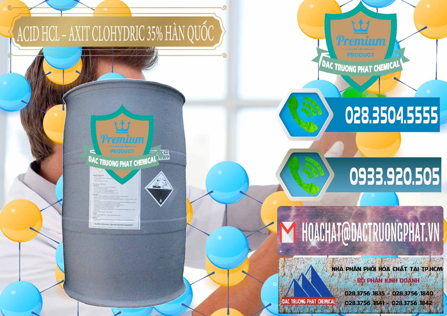 Cty chuyên phân phối ( bán ) Acid HCL - Axit Cohidric 35% Hàn Quốc Korea - 0011 - Công ty cung cấp & phân phối hóa chất tại TP.HCM - congtyhoachat.net