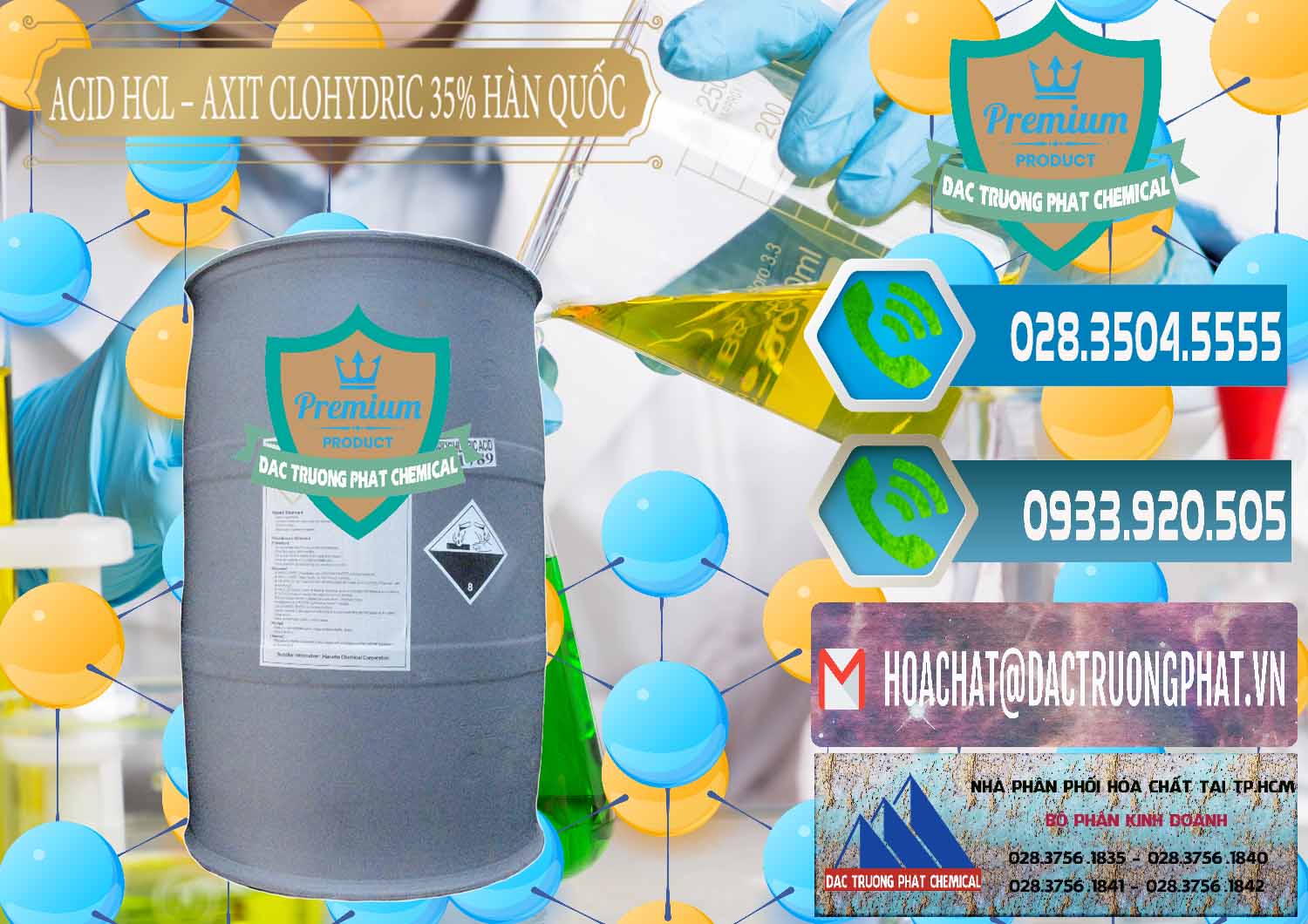 Đơn vị chuyên phân phối ( bán ) Acid HCL - Axit Cohidric 35% Hàn Quốc Korea - 0011 - Công ty chuyên phân phối ( nhập khẩu ) hóa chất tại TP.HCM - congtyhoachat.net