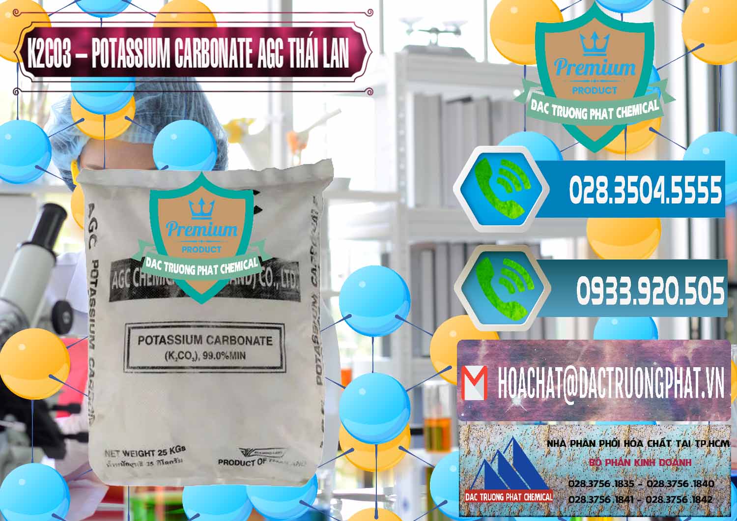 Đơn vị chuyên cung cấp ( bán ) K2Co3 – Potassium Carbonate AGC Thái Lan Thailand - 0471 - Công ty phân phối _ cung cấp hóa chất tại TP.HCM - congtyhoachat.net