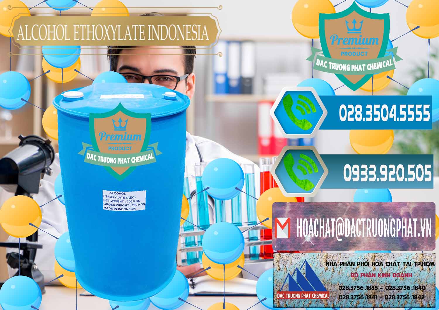 Nơi bán - cung ứng Alcohol Ethoxylate Indonesia - 0308 - Phân phối - cung cấp hóa chất tại TP.HCM - congtyhoachat.net