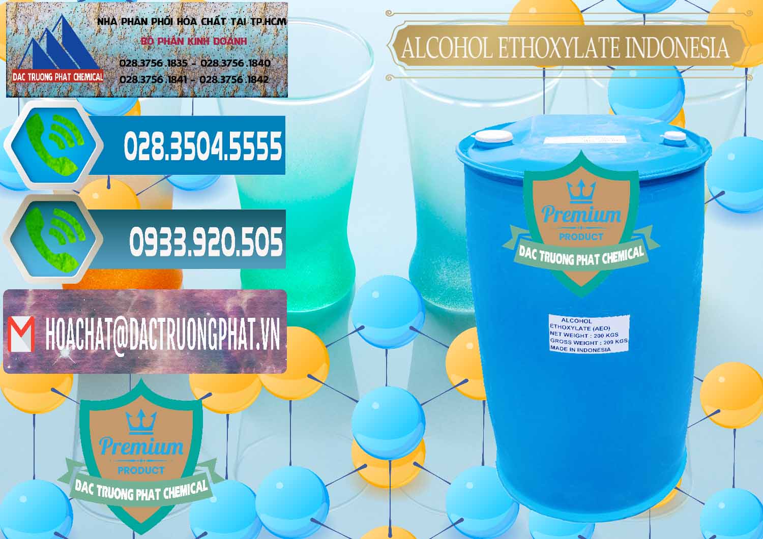 Nơi chuyên nhập khẩu _ bán Alcohol Ethoxylate Indonesia - 0308 - Công ty chuyên nhập khẩu và phân phối hóa chất tại TP.HCM - congtyhoachat.net