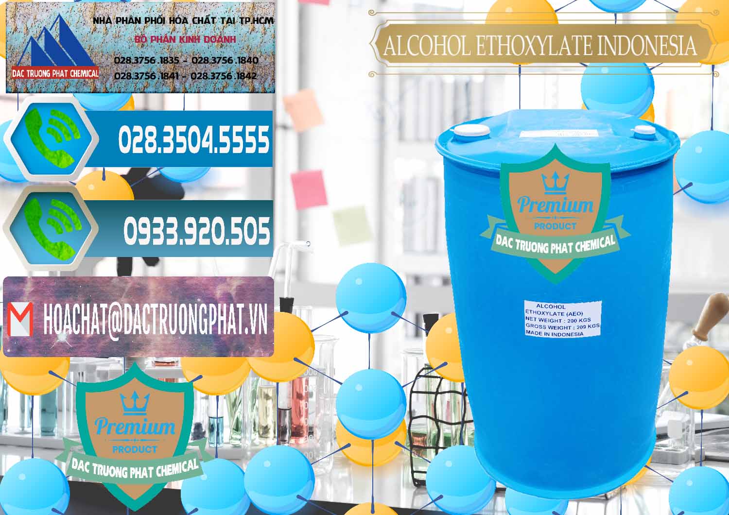 Công ty bán - phân phối Alcohol Ethoxylate Indonesia - 0308 - Đơn vị chuyên bán - cung cấp hóa chất tại TP.HCM - congtyhoachat.net