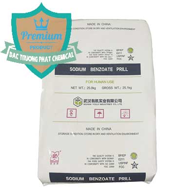 Nhà nhập khẩu & bán Sodium Benzoate - Mốc Dạng Hạt Food Grade Wuhan Youji Trung Quốc China - 0276 - Cty kinh doanh và phân phối hóa chất tại TP.HCM - congtyhoachat.net