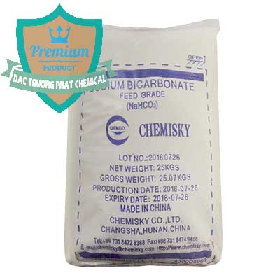 Nhà cung ứng và bán Sodium Bicarbonate – Bicar NaHCO3 Feed Grade Chemisky Trung Quốc China - 0264 - Nơi chuyên cung cấp ( kinh doanh ) hóa chất tại TP.HCM - congtyhoachat.net