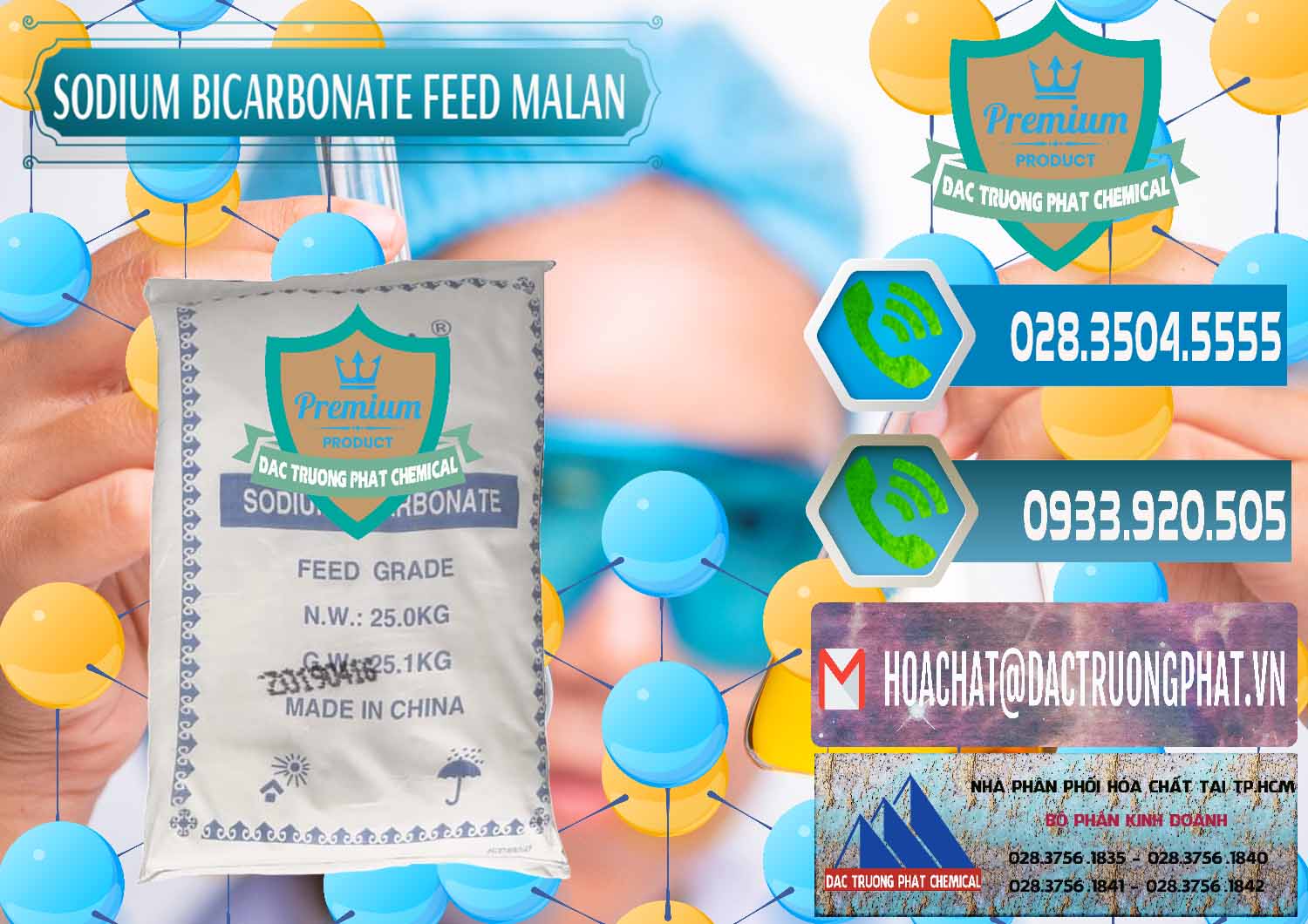Nơi nhập khẩu _ bán Sodium Bicarbonate – Bicar NaHCO3 Feed Grade Malan Trung Quốc China - 0262 - Công ty chuyên phân phối - cung ứng hóa chất tại TP.HCM - congtyhoachat.net