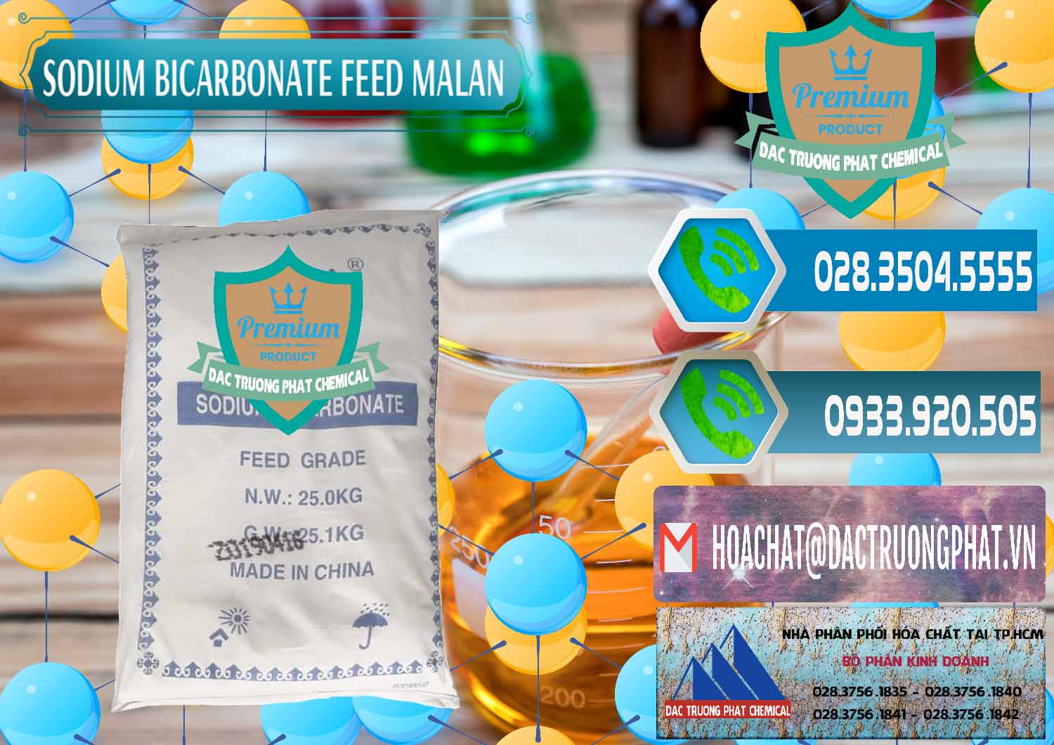 Nơi chuyên bán & phân phối Sodium Bicarbonate – Bicar NaHCO3 Feed Grade Malan Trung Quốc China - 0262 - Đơn vị chuyên cung cấp - kinh doanh hóa chất tại TP.HCM - congtyhoachat.net