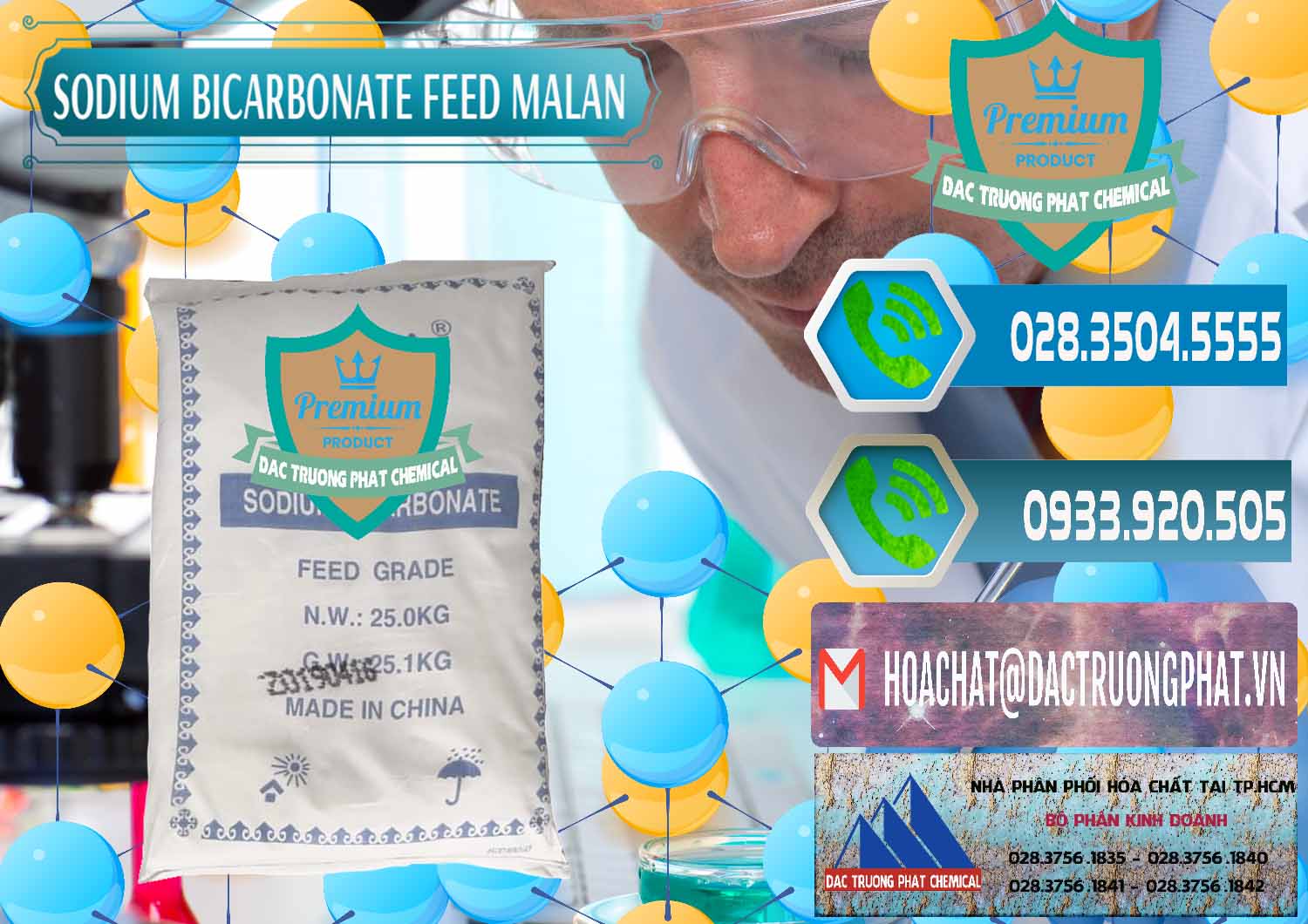 Công ty bán và phân phối Sodium Bicarbonate – Bicar NaHCO3 Feed Grade Malan Trung Quốc China - 0262 - Đơn vị chuyên kinh doanh và cung cấp hóa chất tại TP.HCM - congtyhoachat.net
