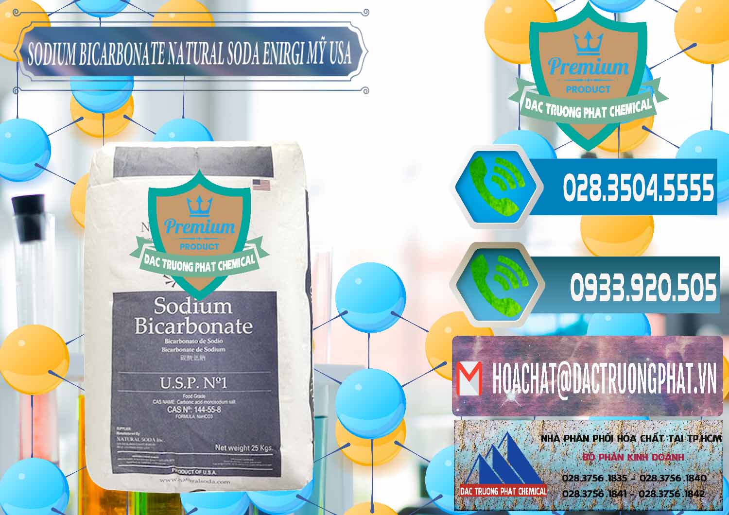 Nhà nhập khẩu _ bán Sodium Bicarbonate – Bicar NaHCO3 Food Grade Natural Soda Enirgi Mỹ USA - 0257 - Nơi phân phối ( cung cấp ) hóa chất tại TP.HCM - congtyhoachat.net