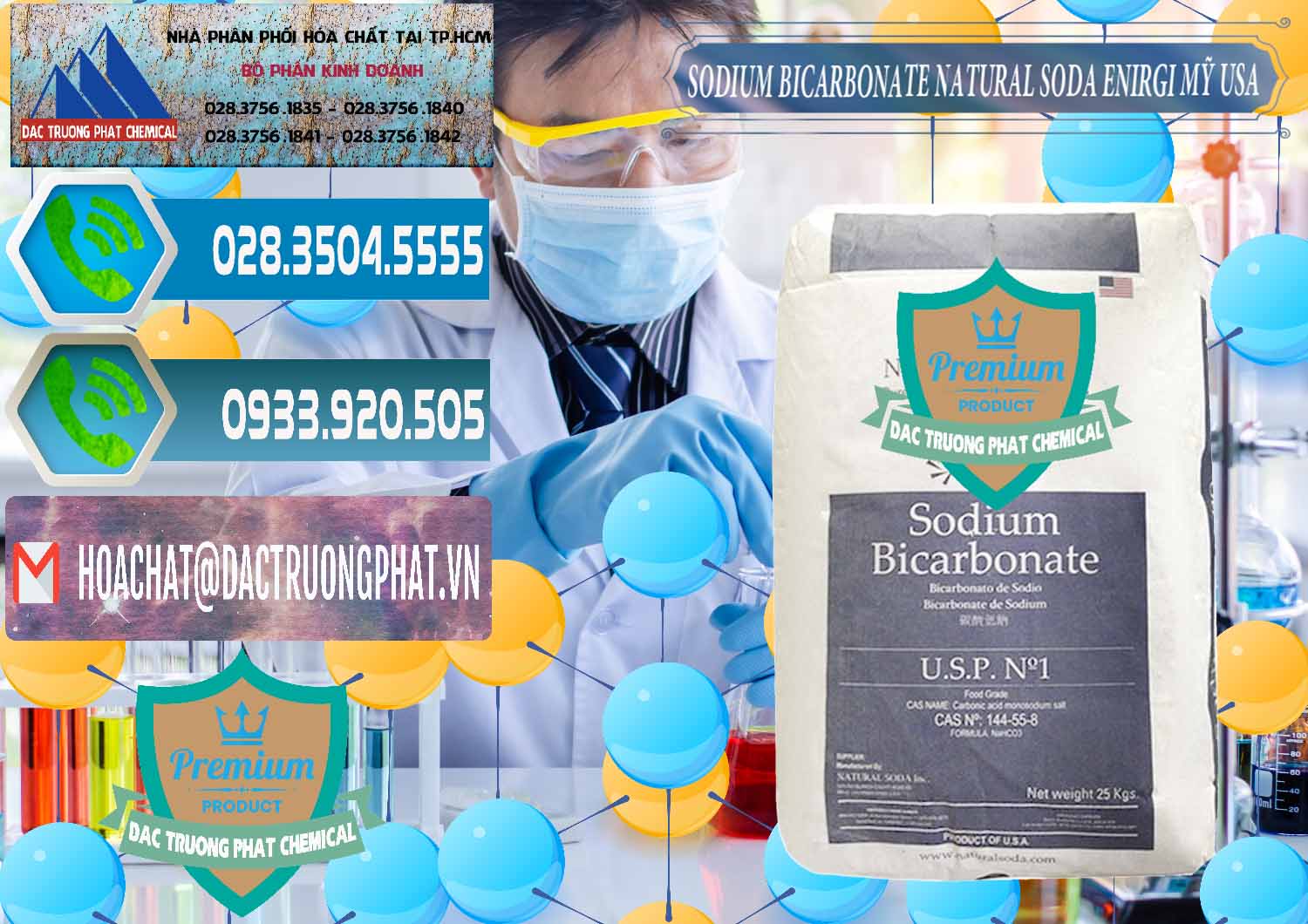 Công ty phân phối _ bán Sodium Bicarbonate – Bicar NaHCO3 Food Grade Natural Soda Enirgi Mỹ USA - 0257 - Nơi bán - cung cấp hóa chất tại TP.HCM - congtyhoachat.net