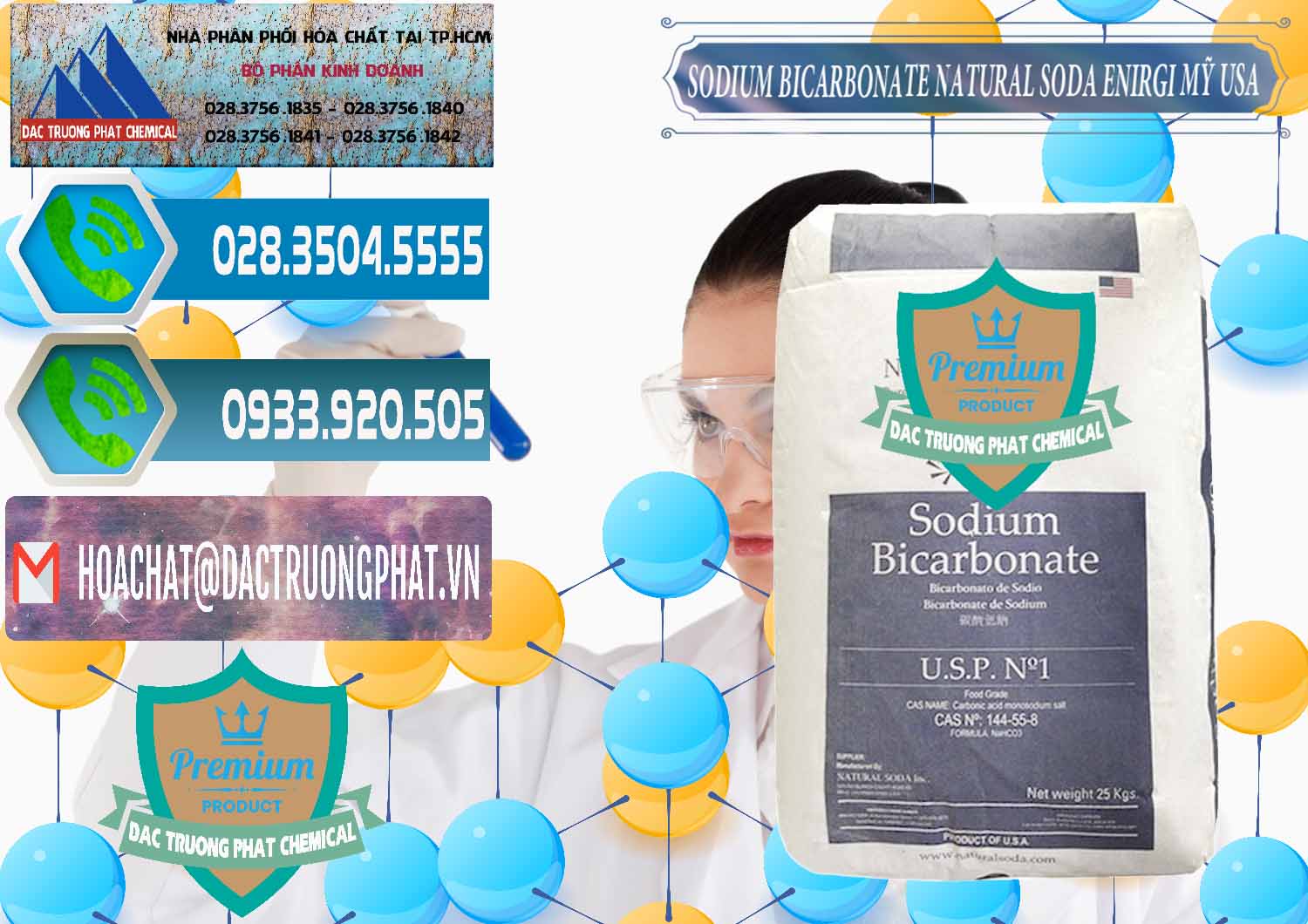 Cty nhập khẩu & bán Sodium Bicarbonate – Bicar NaHCO3 Food Grade Natural Soda Enirgi Mỹ USA - 0257 - Nơi cung cấp và bán hóa chất tại TP.HCM - congtyhoachat.net