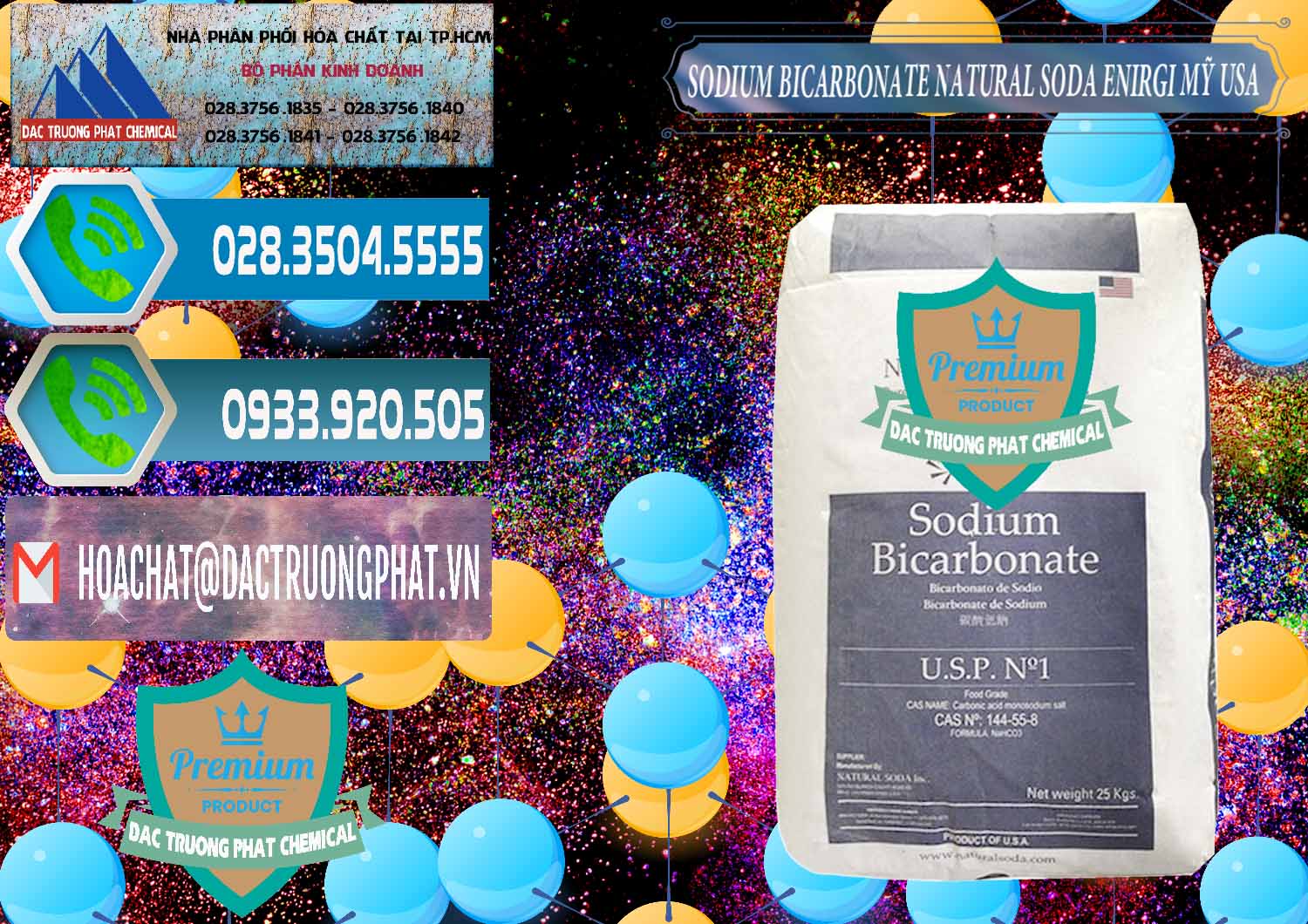 Công ty cung ứng _ bán Sodium Bicarbonate – Bicar NaHCO3 Food Grade Natural Soda Enirgi Mỹ USA - 0257 - Nơi phân phối và cung cấp hóa chất tại TP.HCM - congtyhoachat.net