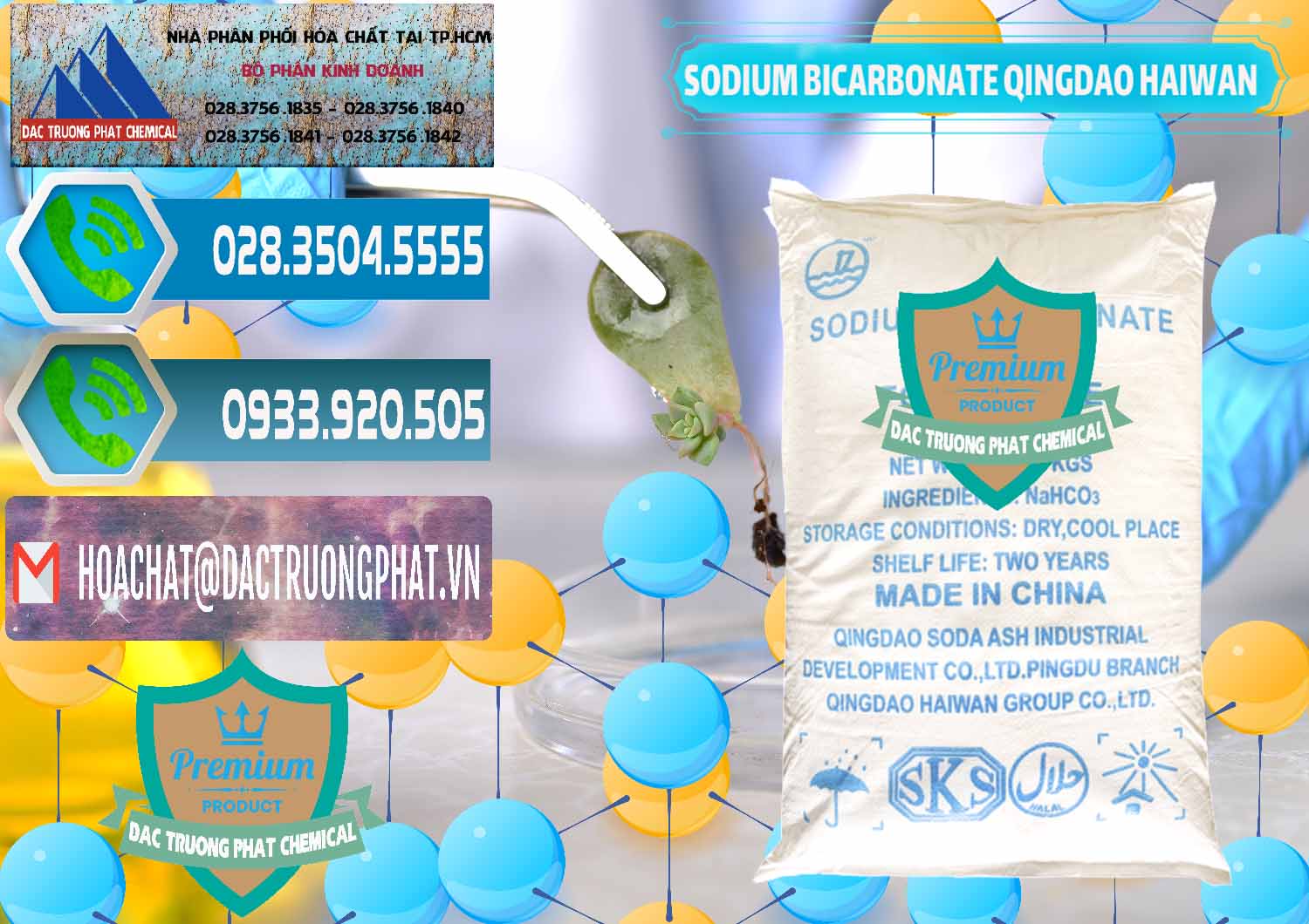 Đơn vị chuyên cung ứng ( bán ) Sodium Bicarbonate – Bicar NaHCO3 Food Grade Qingdao Haiwan Trung Quốc China - 0258 - Chuyên bán và cung cấp hóa chất tại TP.HCM - congtyhoachat.net