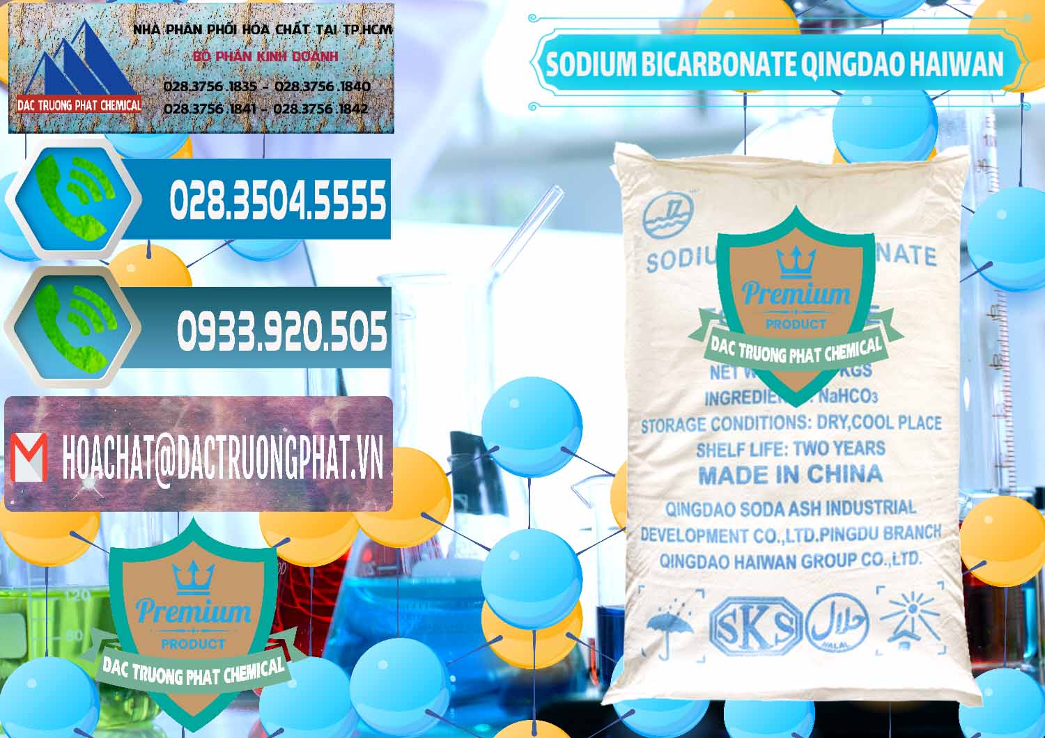 Đơn vị chuyên cung cấp _ bán Sodium Bicarbonate – Bicar NaHCO3 Food Grade Qingdao Haiwan Trung Quốc China - 0258 - Công ty cung cấp ( nhập khẩu ) hóa chất tại TP.HCM - congtyhoachat.net