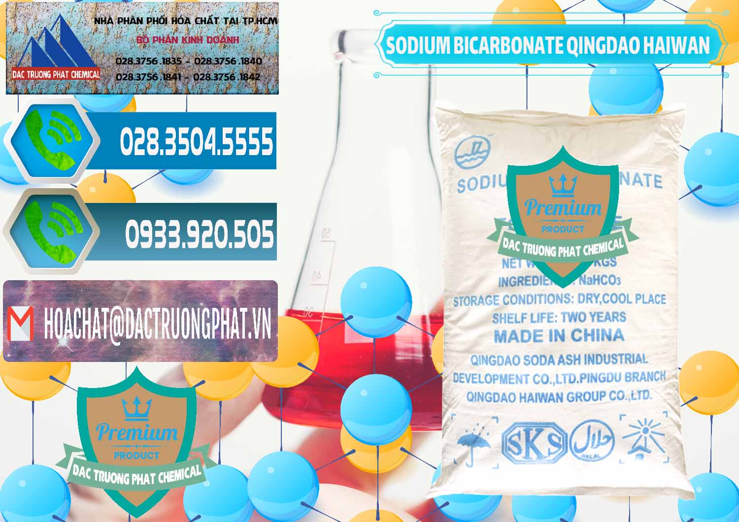 Chuyên bán - phân phối Sodium Bicarbonate – Bicar NaHCO3 Food Grade Qingdao Haiwan Trung Quốc China - 0258 - Công ty chuyên kinh doanh & phân phối hóa chất tại TP.HCM - congtyhoachat.net