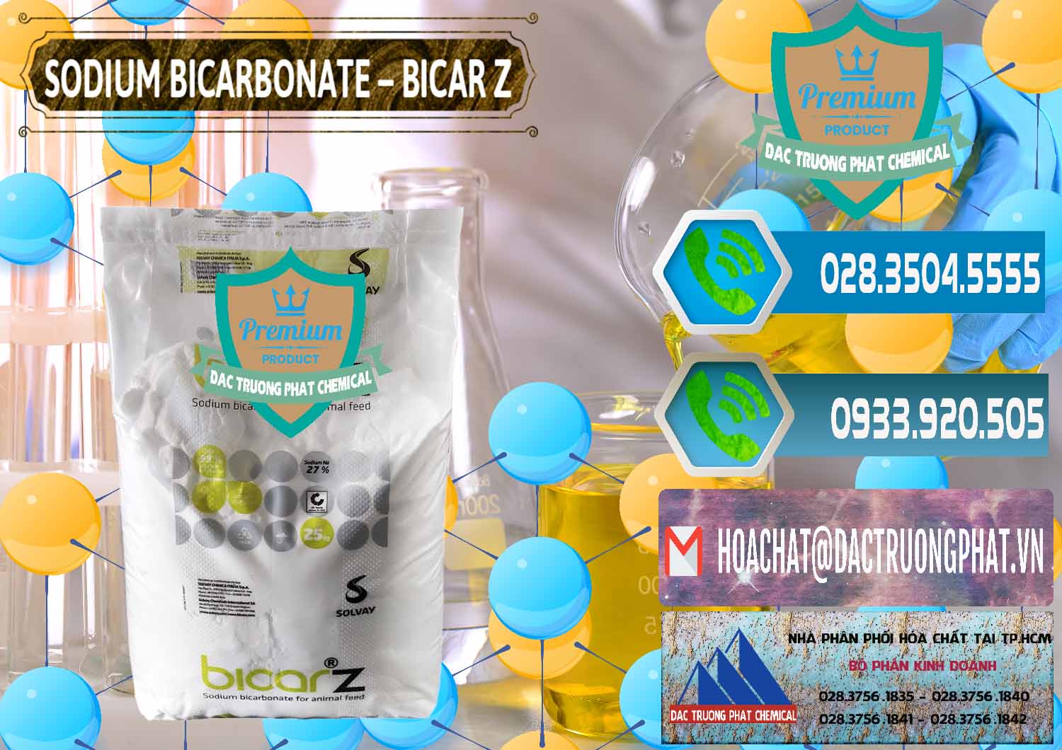 Công ty chuyên cung cấp _ bán Sodium Bicarbonate – NaHCO3 Bicar Z Ý Italy Solvay - 0139 - Nhà cung cấp & kinh doanh hóa chất tại TP.HCM - congtyhoachat.net