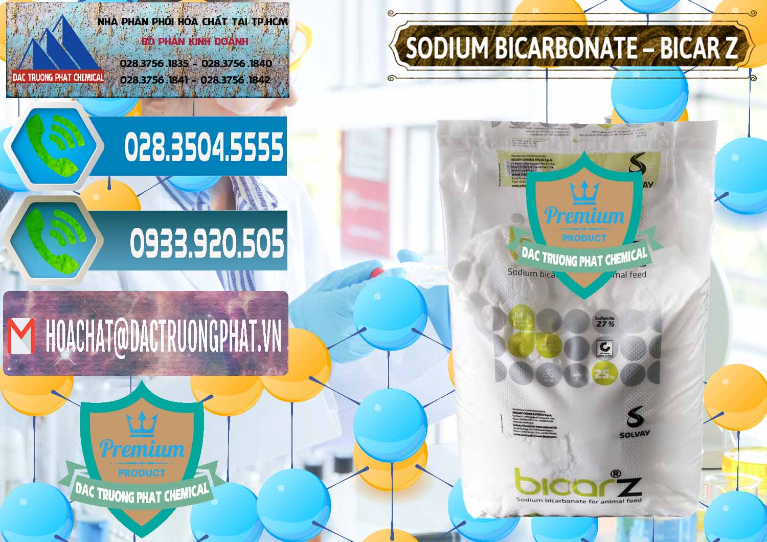 Đơn vị cung cấp _ bán Sodium Bicarbonate – NaHCO3 Bicar Z Ý Italy Solvay - 0139 - Bán & cung cấp hóa chất tại TP.HCM - congtyhoachat.net
