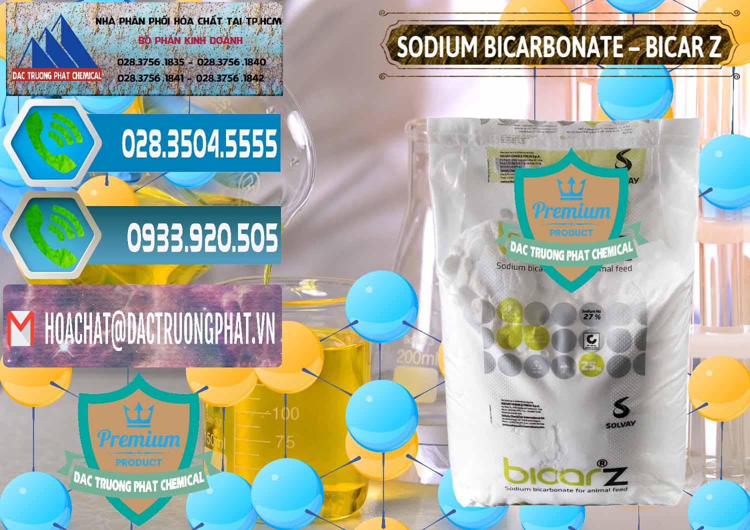 Công ty nhập khẩu và bán Sodium Bicarbonate – NaHCO3 Bicar Z Ý Italy Solvay - 0139 - Cty chuyên kinh doanh _ cung cấp hóa chất tại TP.HCM - congtyhoachat.net