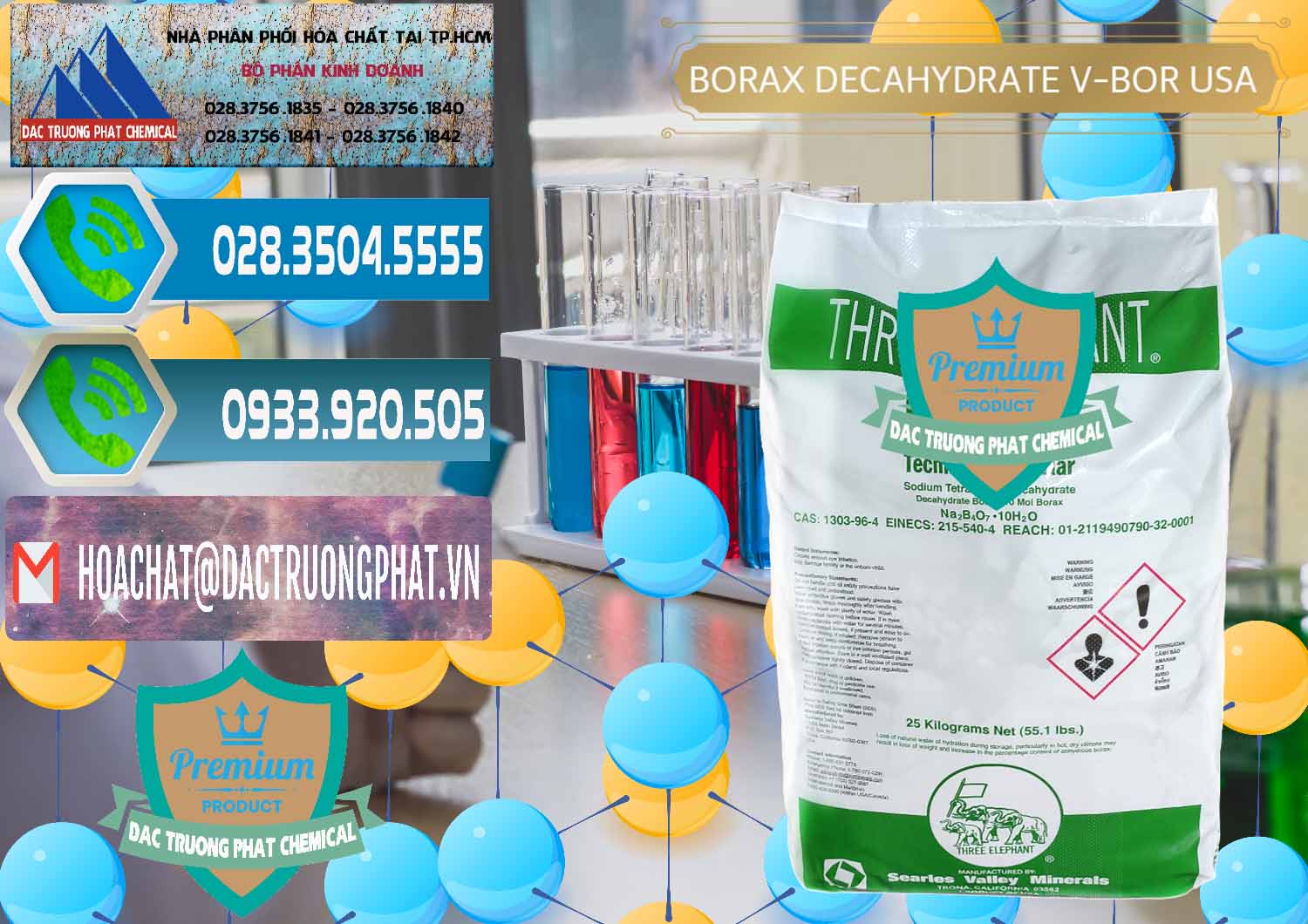 Công ty chuyên kinh doanh & bán Borax Decahydrate NA2B4O7.10H2O Mỹ V-Bor Usa - 0032 - Công ty phân phối & bán hóa chất tại TP.HCM - congtyhoachat.net