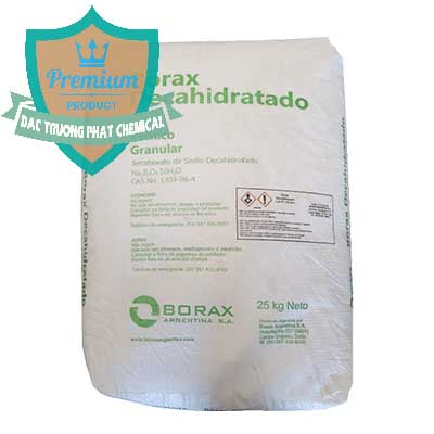 Chuyên bán - cung ứng Borax Decahydrate Argentina - 0446 - Nơi chuyên phân phối & kinh doanh hóa chất tại TP.HCM - congtyhoachat.net