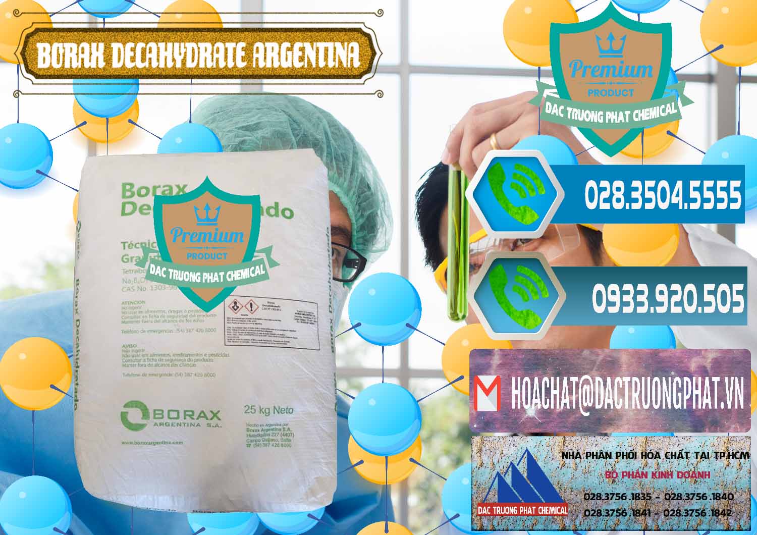 Công ty chuyên nhập khẩu _ bán Borax Decahydrate Argentina - 0446 - Nhà cung cấp - nhập khẩu hóa chất tại TP.HCM - congtyhoachat.net