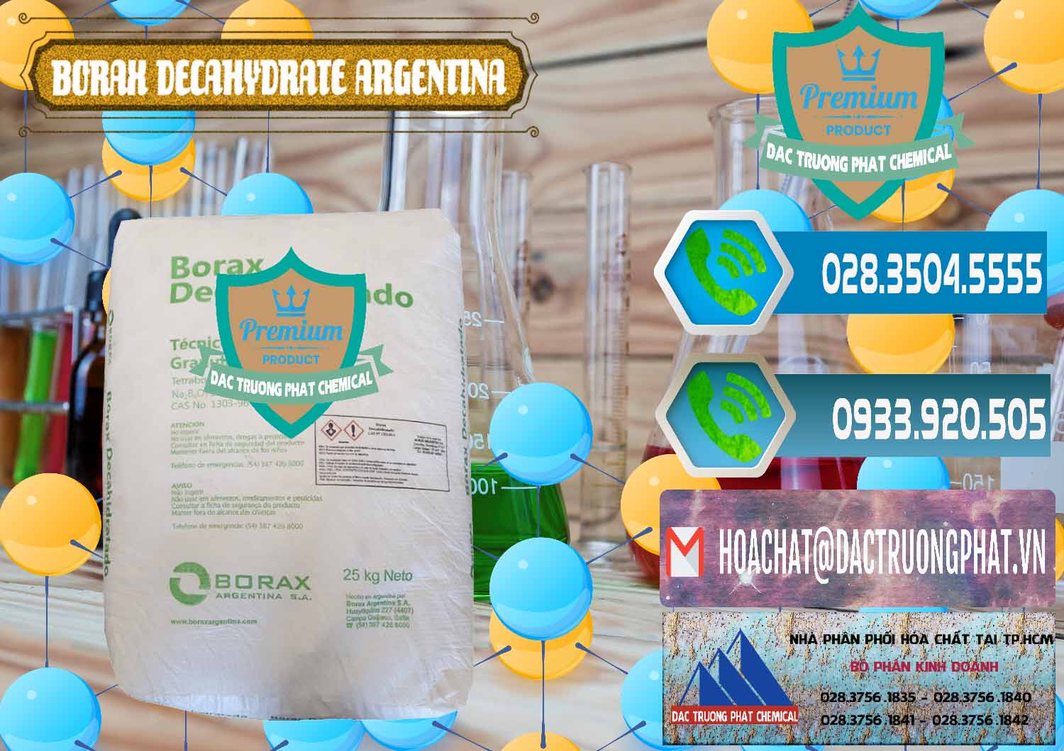 Cty bán _ cung ứng Borax Decahydrate Argentina - 0446 - Chuyên cung cấp _ bán hóa chất tại TP.HCM - congtyhoachat.net