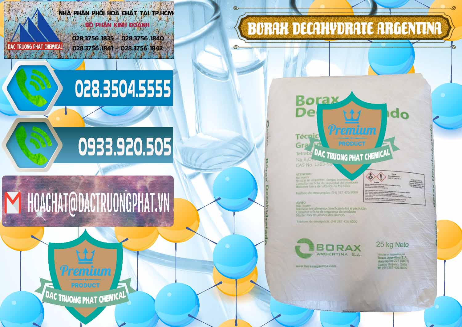Công ty bán _ cung cấp Borax Decahydrate Argentina - 0446 - Phân phối ( cung cấp ) hóa chất tại TP.HCM - congtyhoachat.net