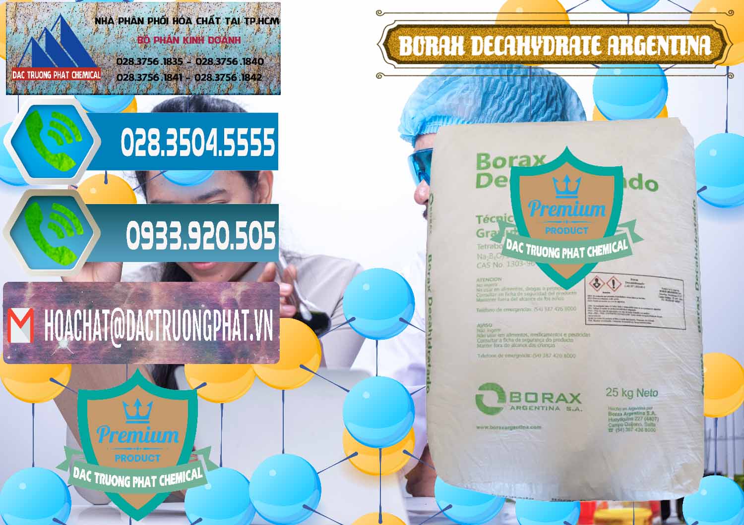 Công ty phân phối và bán Borax Decahydrate Argentina - 0446 - Nơi cung cấp & phân phối hóa chất tại TP.HCM - congtyhoachat.net