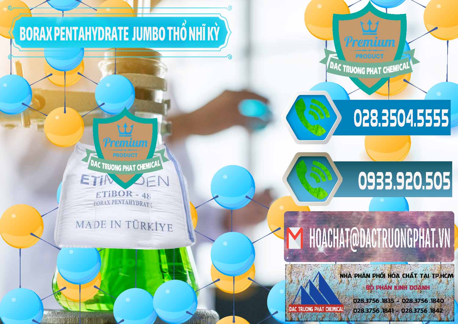 Chuyên nhập khẩu và bán Borax Pentahydrate Bao Jumbo ( Bành ) Thổ Nhĩ Kỳ Turkey - 0424 - Nhà phân phối _ kinh doanh hóa chất tại TP.HCM - congtyhoachat.net