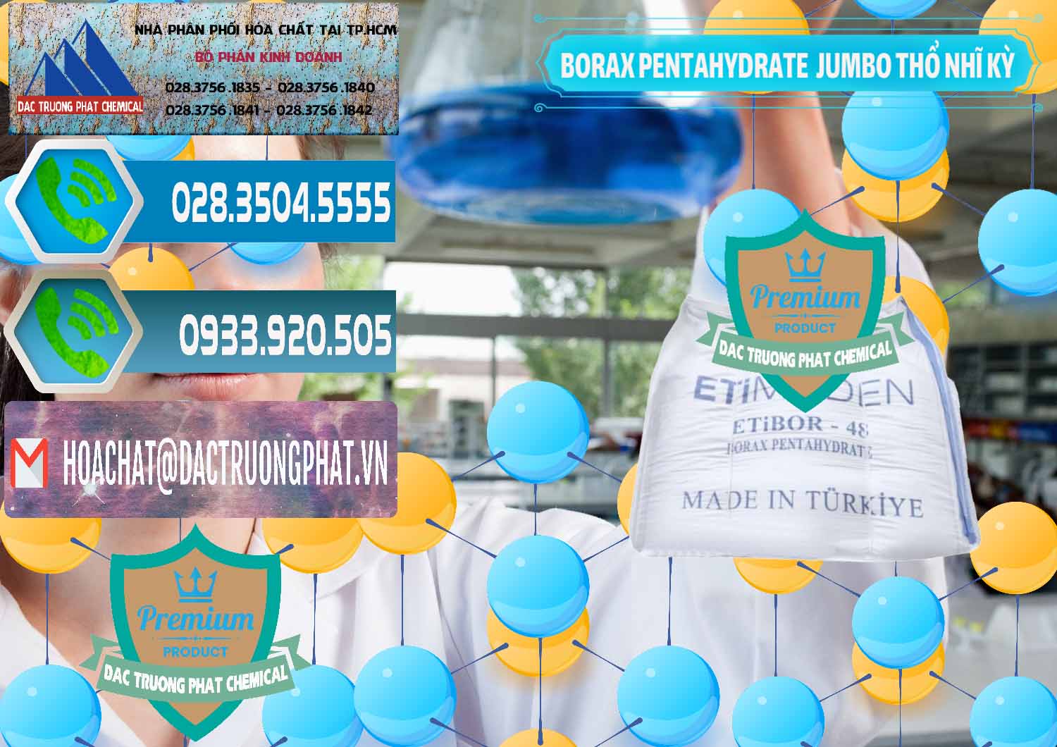 Nơi cung cấp _ bán Borax Pentahydrate Bao Jumbo ( Bành ) Thổ Nhĩ Kỳ Turkey - 0424 - Đơn vị cung ứng và phân phối hóa chất tại TP.HCM - congtyhoachat.net