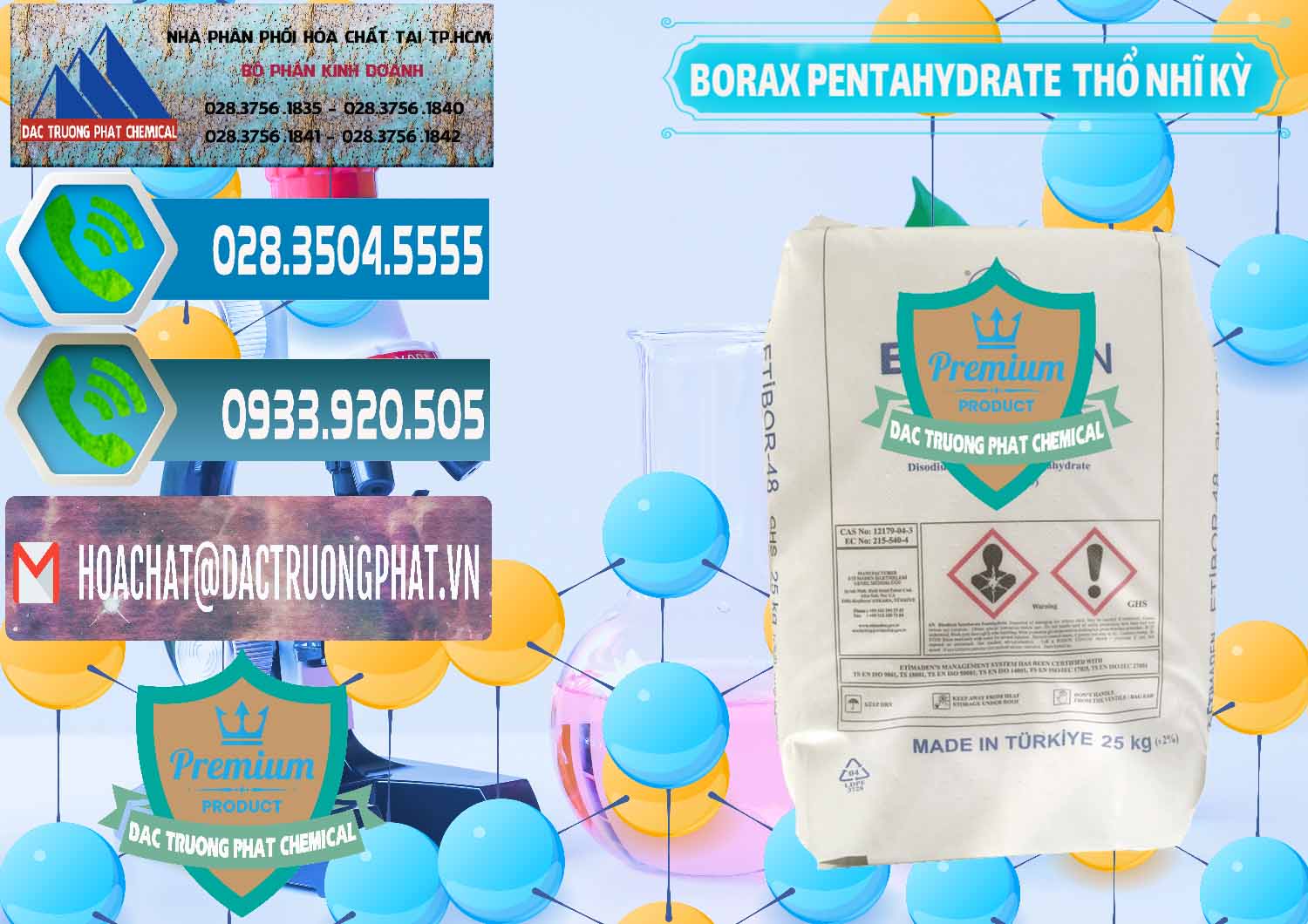 Đơn vị chuyên nhập khẩu và bán Borax Pentahydrate Thổ Nhĩ Kỳ Turkey - 0431 - Đơn vị kinh doanh và cung cấp hóa chất tại TP.HCM - congtyhoachat.net
