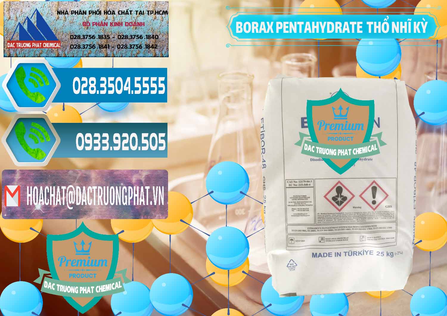 Đơn vị chuyên phân phối & bán Borax Pentahydrate Thổ Nhĩ Kỳ Turkey - 0431 - Cty phân phối ( cung cấp ) hóa chất tại TP.HCM - congtyhoachat.net