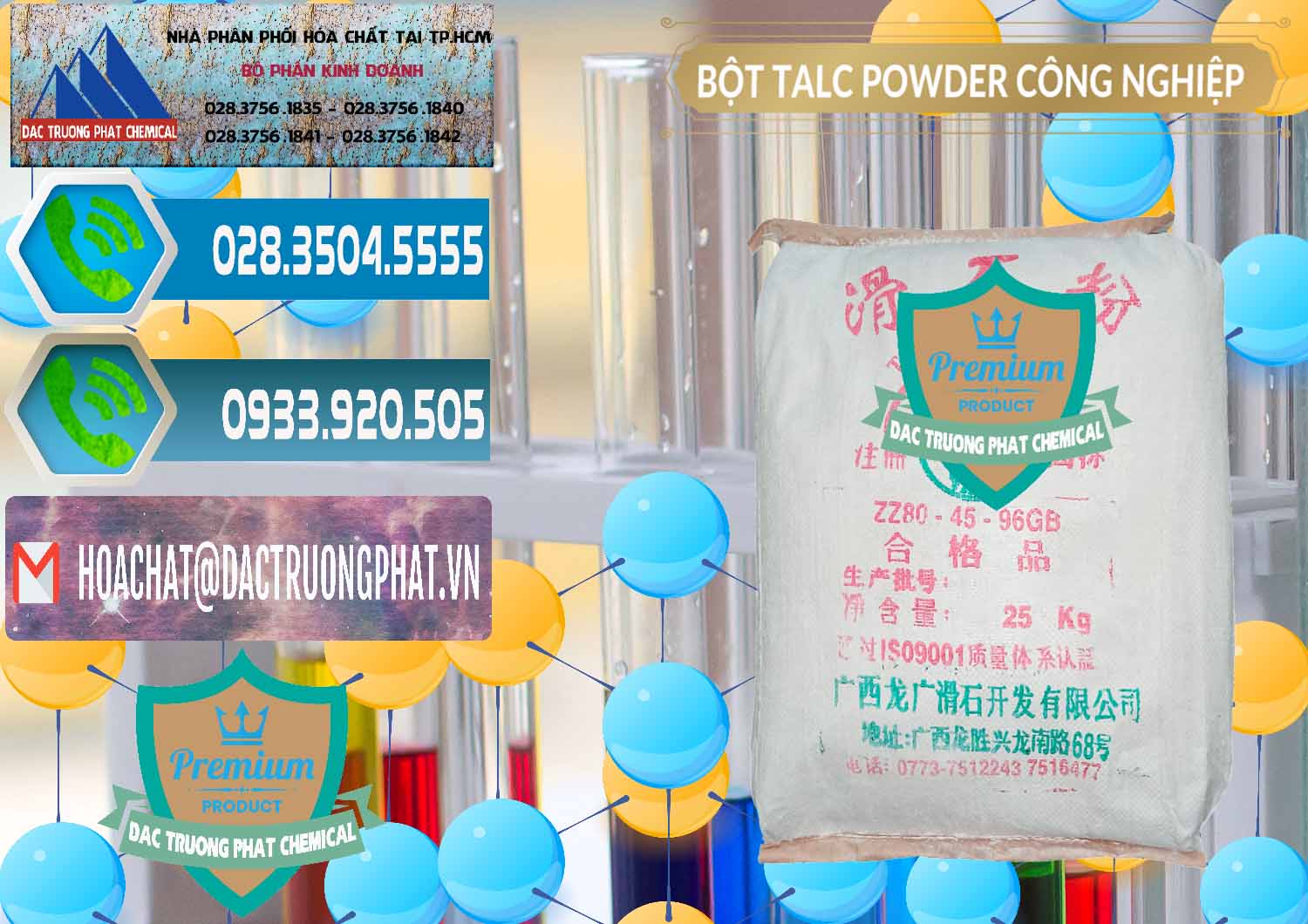 Cty bán _ cung cấp Bột Talc Powder Công Nghiệp Trung Quốc China - 0037 - Công ty cung cấp _ phân phối hóa chất tại TP.HCM - congtyhoachat.net