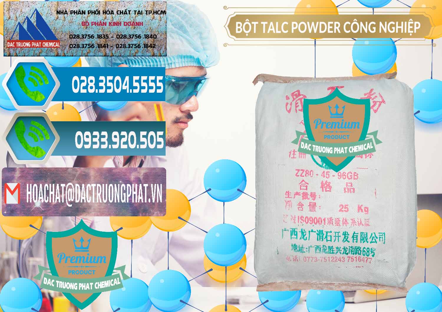 Cty bán và cung cấp Bột Talc Powder Công Nghiệp Trung Quốc China - 0037 - Cty phân phối _ bán hóa chất tại TP.HCM - congtyhoachat.net