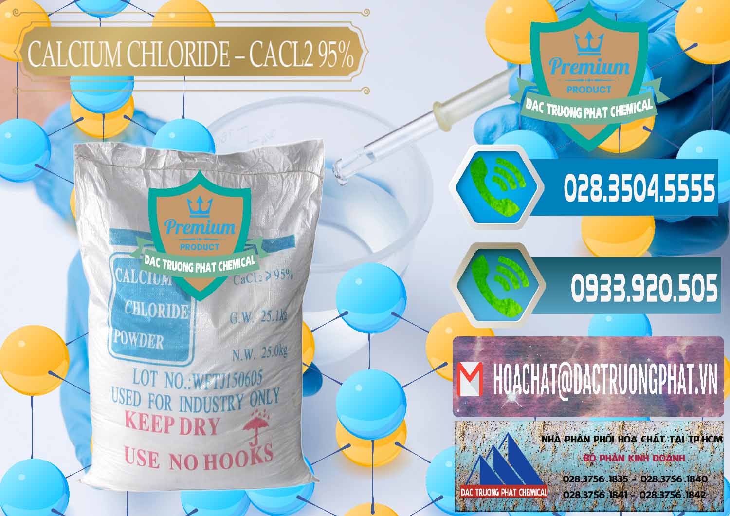Công ty bán và cung ứng CaCl2 – Canxi Clorua 95% Trung Quốc China - 0039 - Nhà phân phối & cung cấp hóa chất tại TP.HCM - congtyhoachat.net
