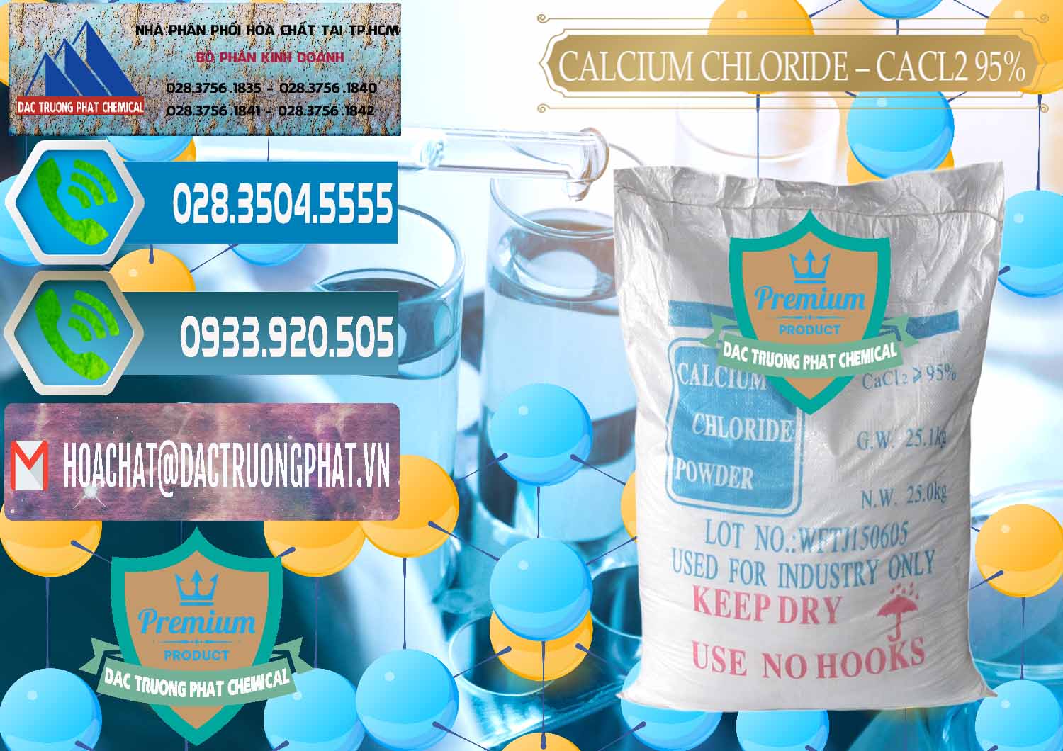 Nơi chuyên bán và cung cấp CaCl2 – Canxi Clorua 95% Trung Quốc China - 0039 - Nơi phân phối - kinh doanh hóa chất tại TP.HCM - congtyhoachat.net