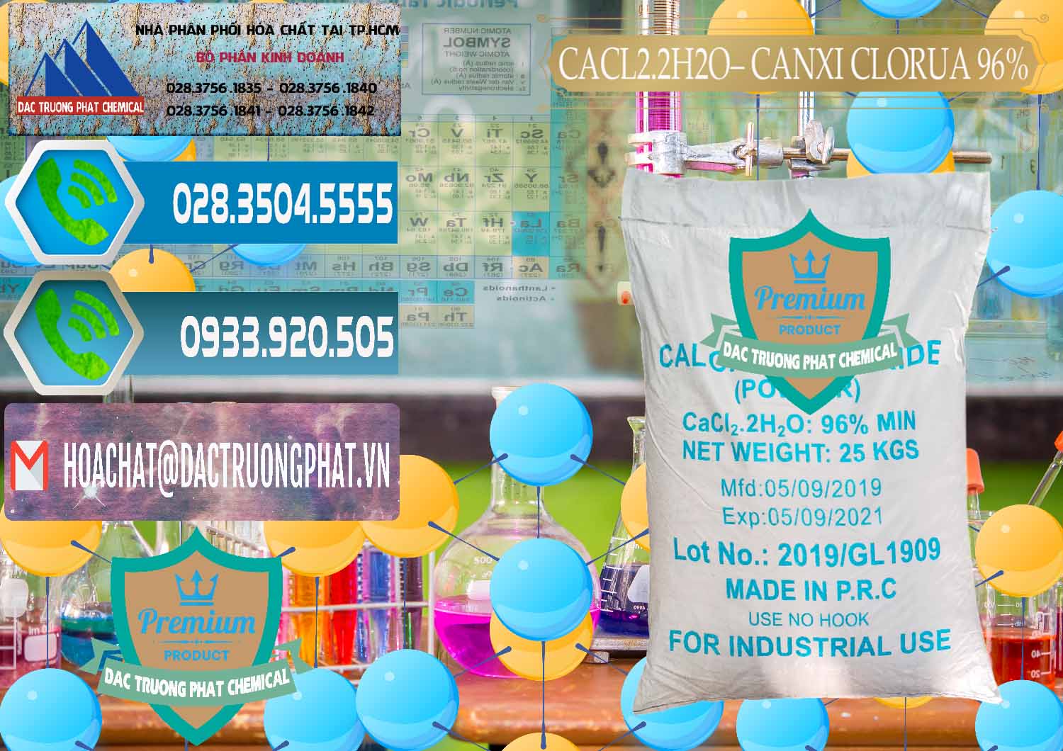 Cung ứng & bán CaCl2 – Canxi Clorua 96% Logo Kim Cương Trung Quốc China - 0040 - Công ty chuyên phân phối và bán hóa chất tại TP.HCM - congtyhoachat.net
