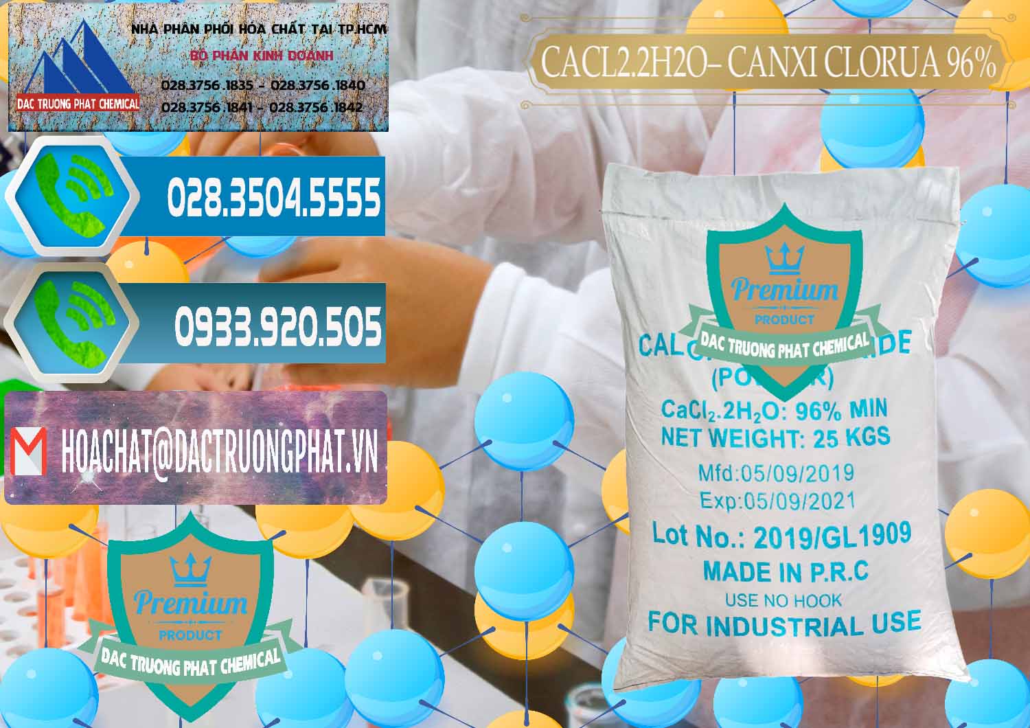 Cty chuyên bán ( cung cấp ) CaCl2 – Canxi Clorua 96% Logo Kim Cương Trung Quốc China - 0040 - Cty cung cấp ( phân phối ) hóa chất tại TP.HCM - congtyhoachat.net