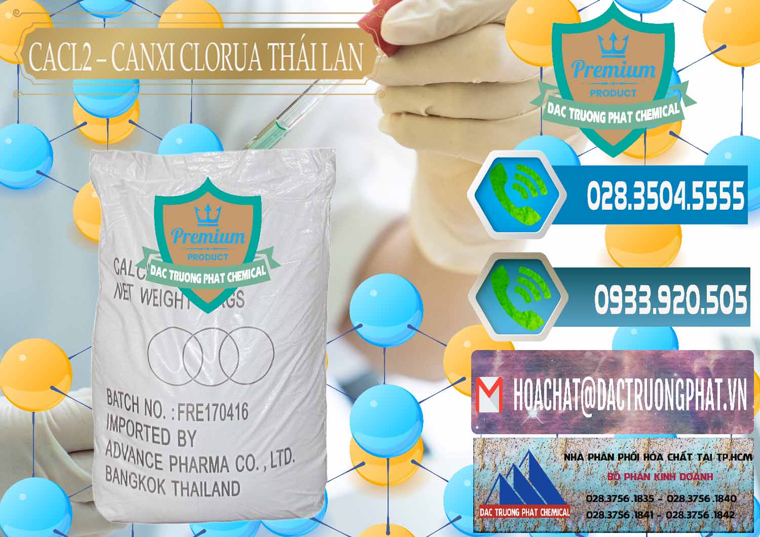 Cty chuyên cung ứng - bán CaCl2 – Canxi Clorua 96% Thái Lan - 0042 - Công ty nhập khẩu ( cung cấp ) hóa chất tại TP.HCM - congtyhoachat.net