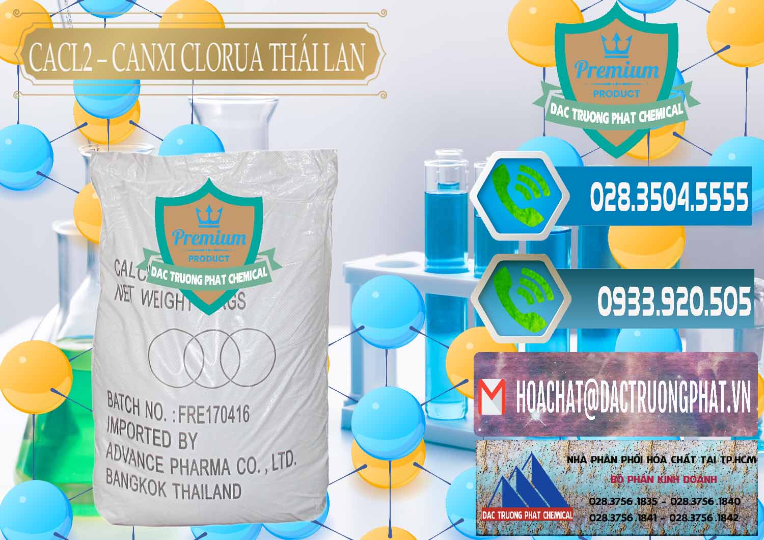 Công ty chuyên kinh doanh và bán CaCl2 – Canxi Clorua 96% Thái Lan - 0042 - Nhà cung cấp và bán hóa chất tại TP.HCM - congtyhoachat.net