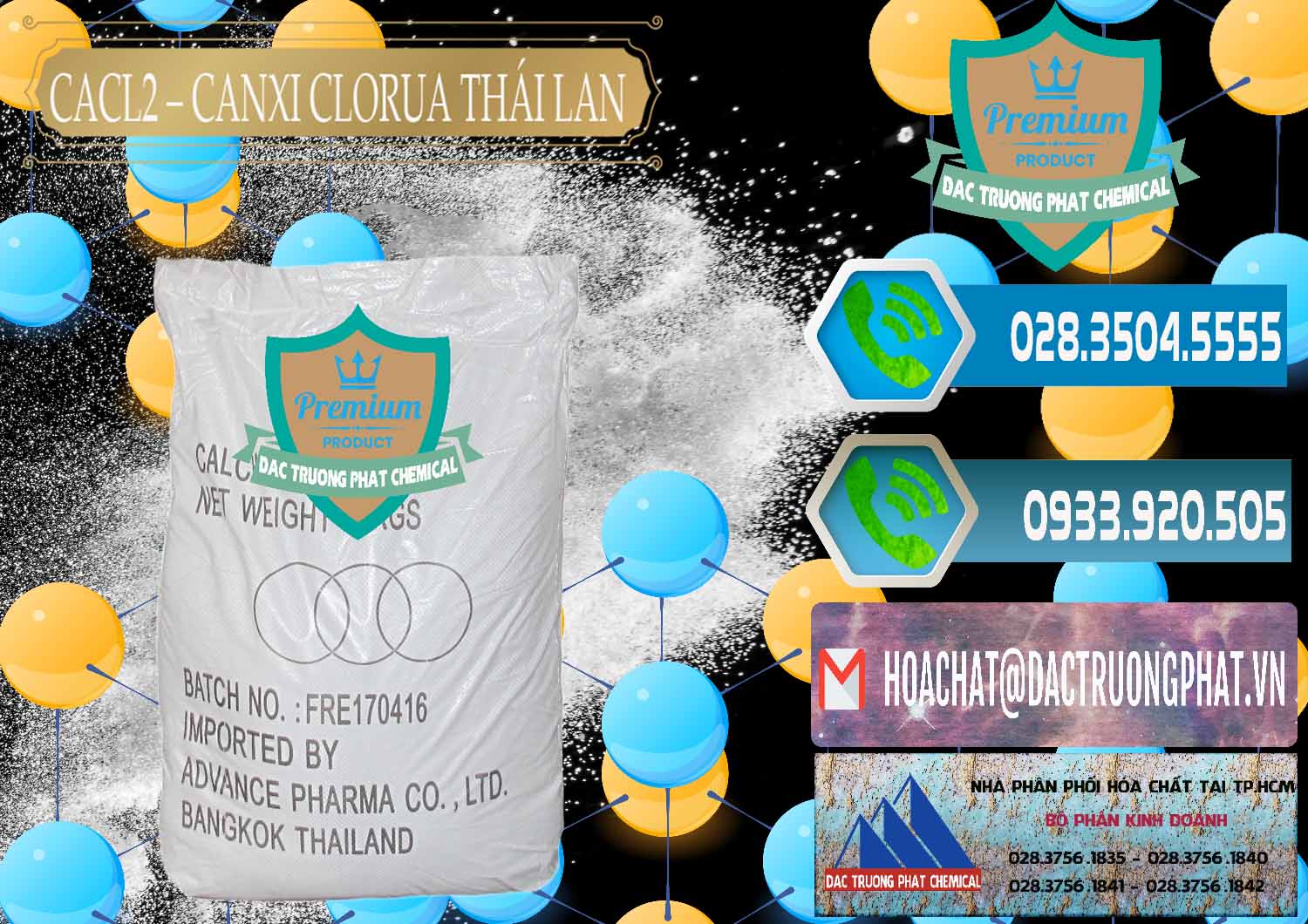 Cty chuyên bán - cung cấp CaCl2 – Canxi Clorua 96% Thái Lan - 0042 - Chuyên phân phối _ bán hóa chất tại TP.HCM - congtyhoachat.net