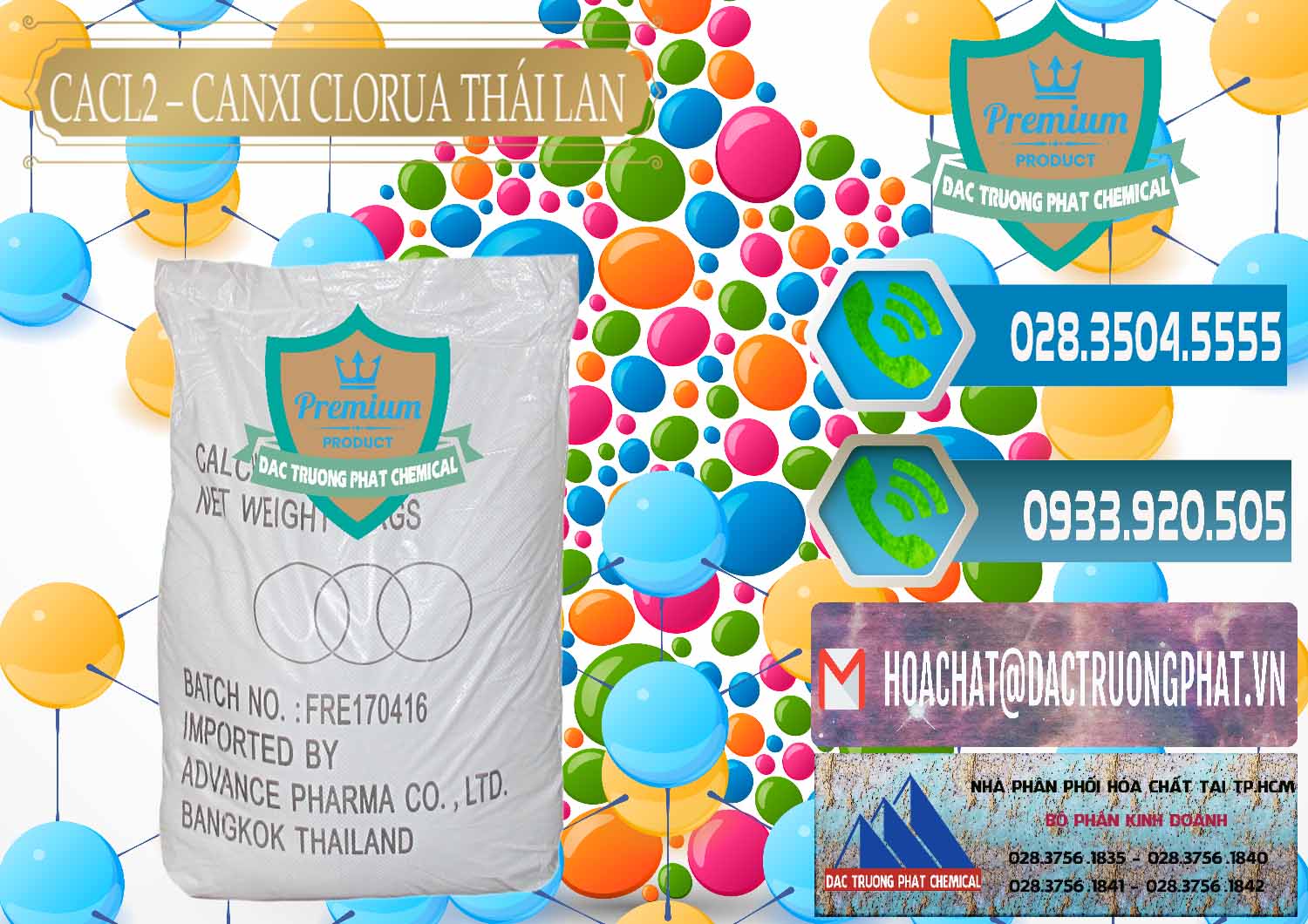 Bán - cung ứng CaCl2 – Canxi Clorua 96% Thái Lan - 0042 - Đơn vị chuyên bán & phân phối hóa chất tại TP.HCM - congtyhoachat.net