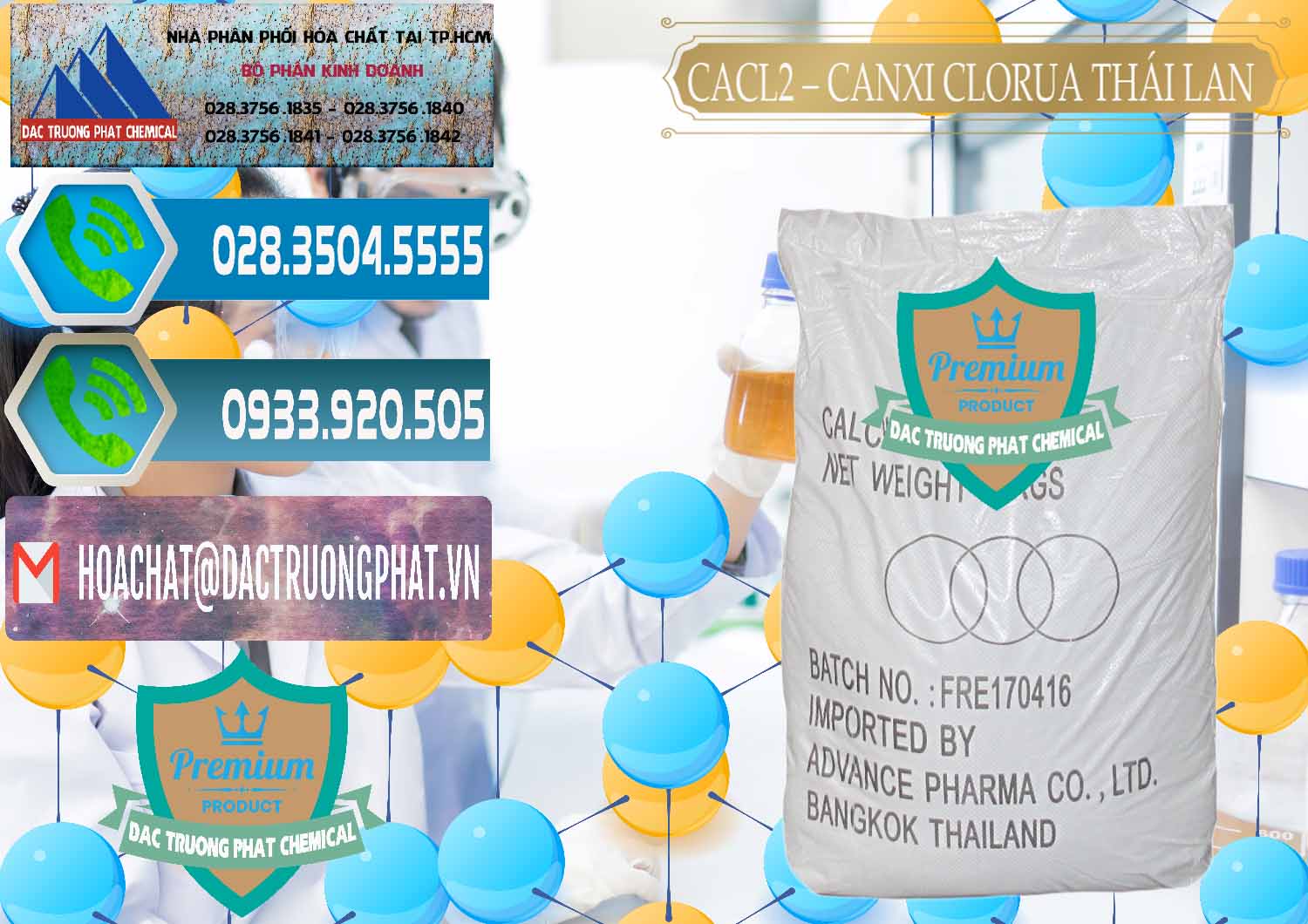 Đơn vị cung ứng và bán CaCl2 – Canxi Clorua 96% Thái Lan - 0042 - Kinh doanh _ phân phối hóa chất tại TP.HCM - congtyhoachat.net