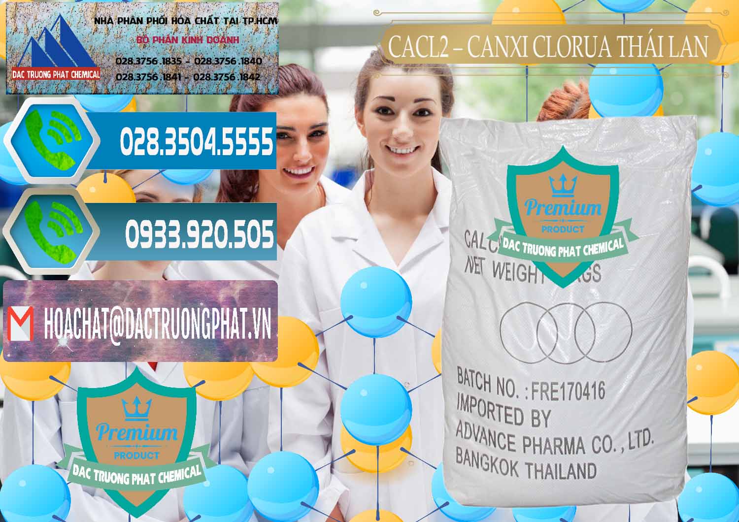 Công ty chuyên cung ứng và bán CaCl2 – Canxi Clorua 96% Thái Lan - 0042 - Công ty chuyên kinh doanh & phân phối hóa chất tại TP.HCM - congtyhoachat.net