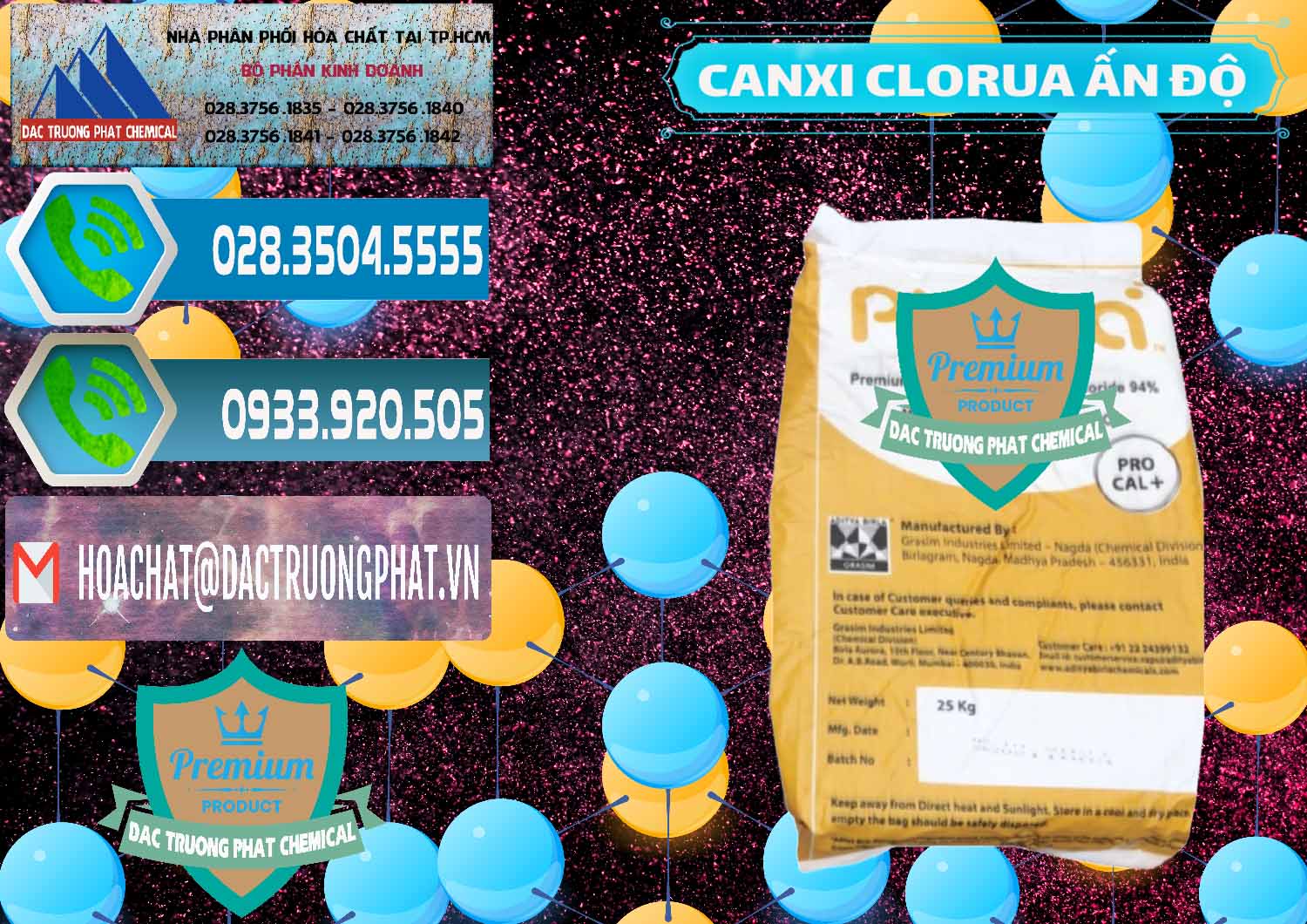 Đơn vị bán ( phân phối ) CaCl2 – Canxi Clorua Food Grade Altura Aditya Birla Grasim Ấn Độ India - 0436 - Công ty chuyên cung cấp & bán hóa chất tại TP.HCM - congtyhoachat.net