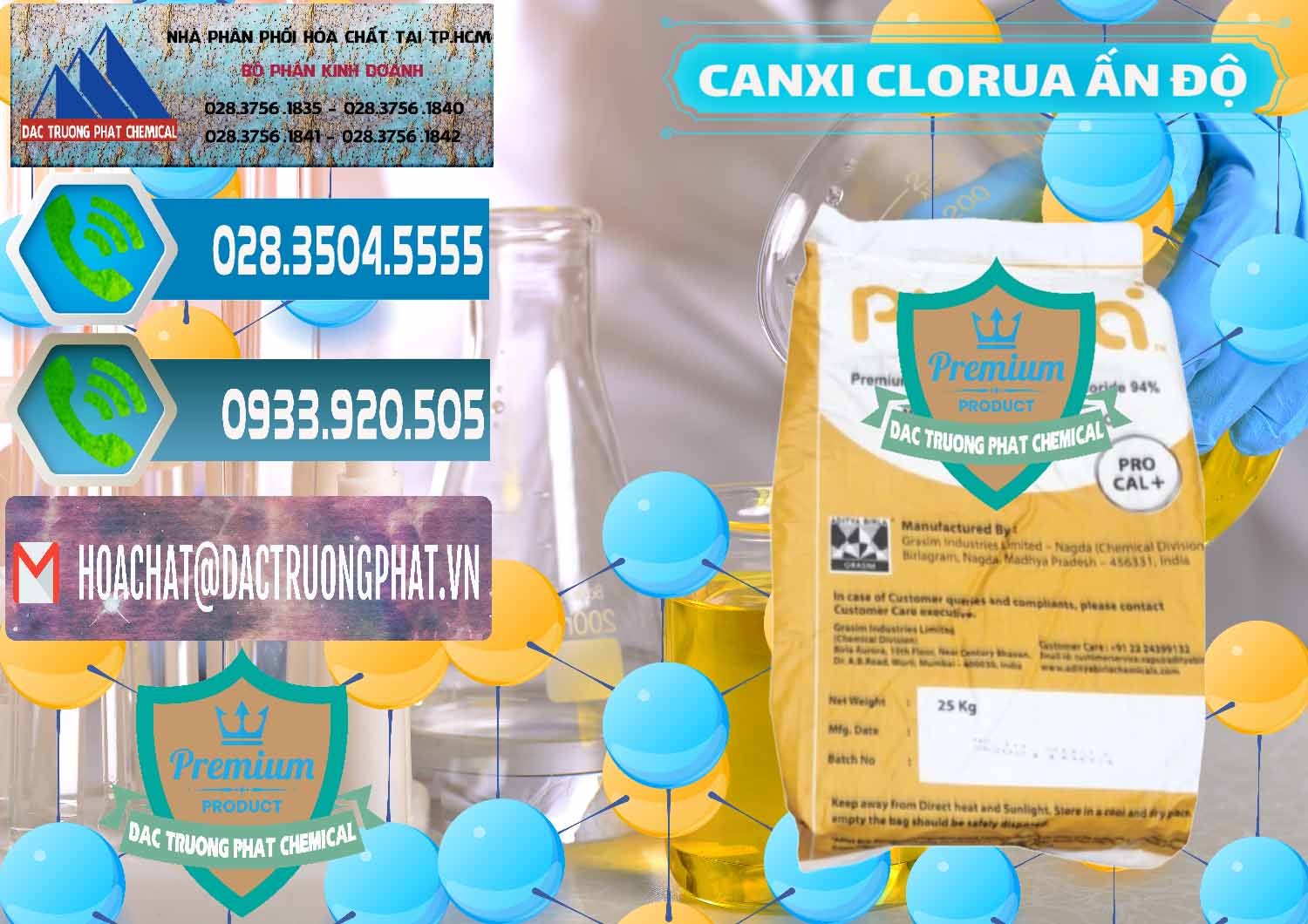 Công ty chuyên bán - cung cấp CaCl2 – Canxi Clorua Food Grade Altura Aditya Birla Grasim Ấn Độ India - 0436 - Nơi bán ( cung cấp ) hóa chất tại TP.HCM - congtyhoachat.net